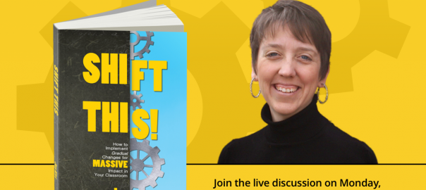 ShiftThis Edchat