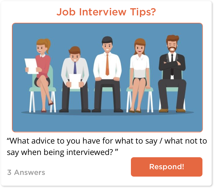 TeachersConnect post about Job Interview Tips