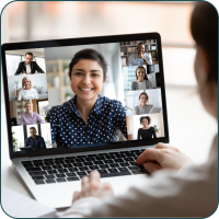 video-conference video-conference